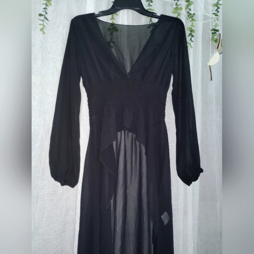 Shein sheer pool coverup